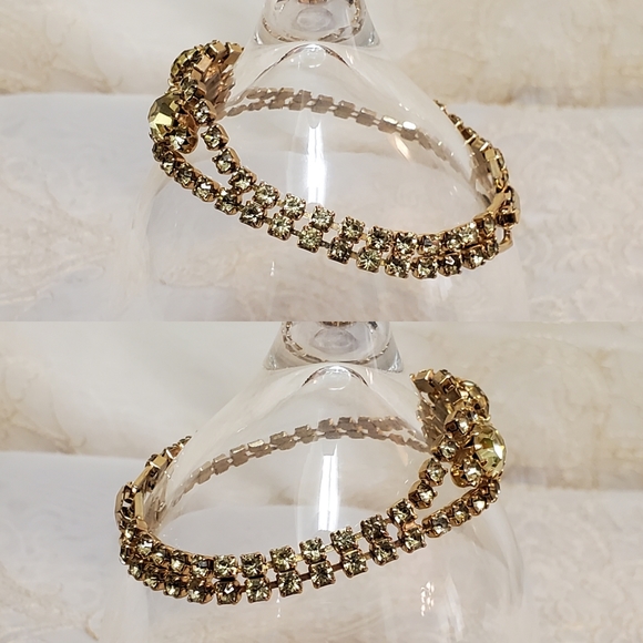 Weiss Rhinestone Tennis Bracelet - Picture 7 of 12